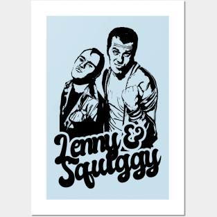 Lenny and Squiggy Style Classic Posters and Art